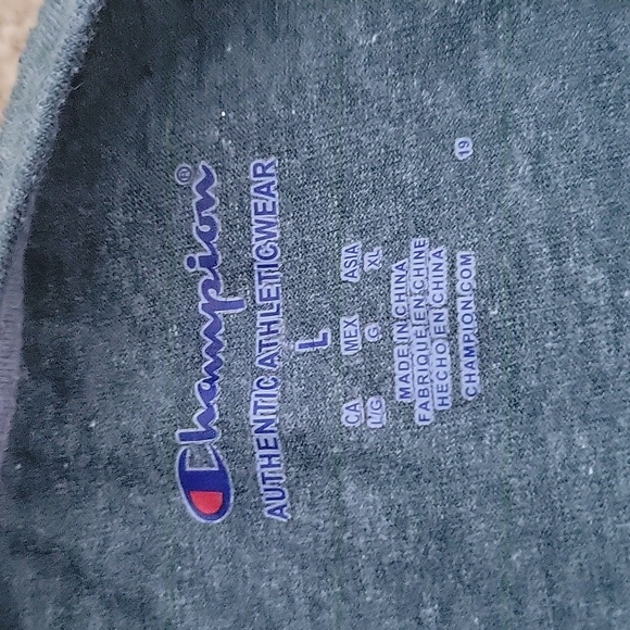 Campion CSU Rams t shirt green with tan logo NWOT - Picture 2 of 2